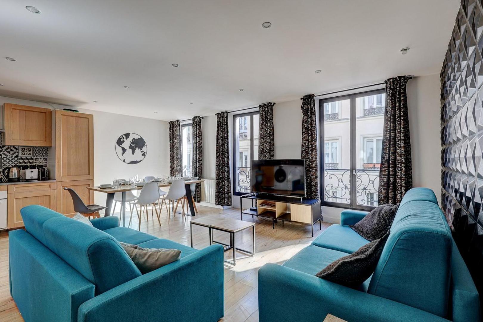 127 Suite Moshe - Superbe Appartement A Paris. Eksteriør bilde