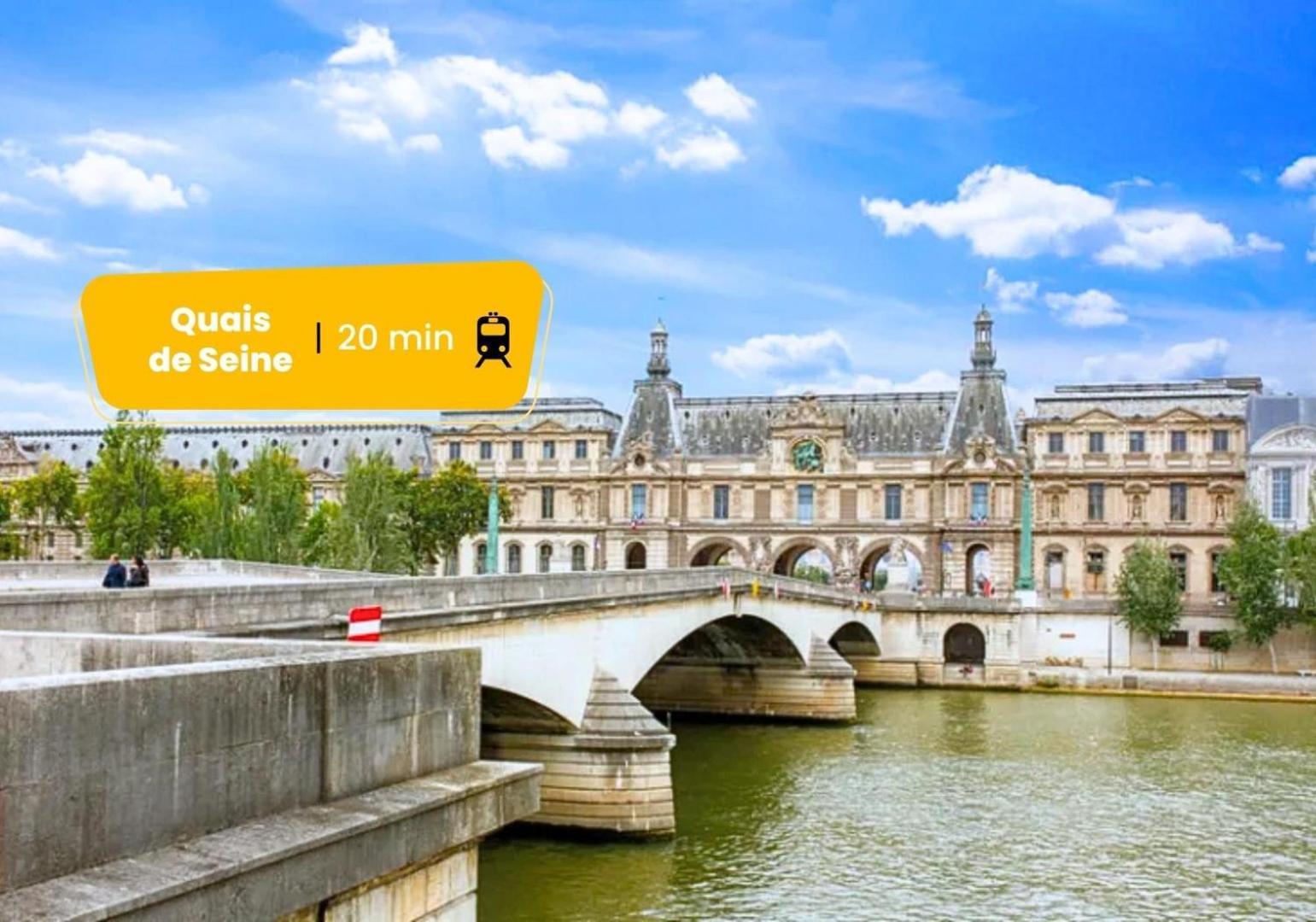 127 Suite Moshe - Superbe Appartement A Paris. Eksteriør bilde