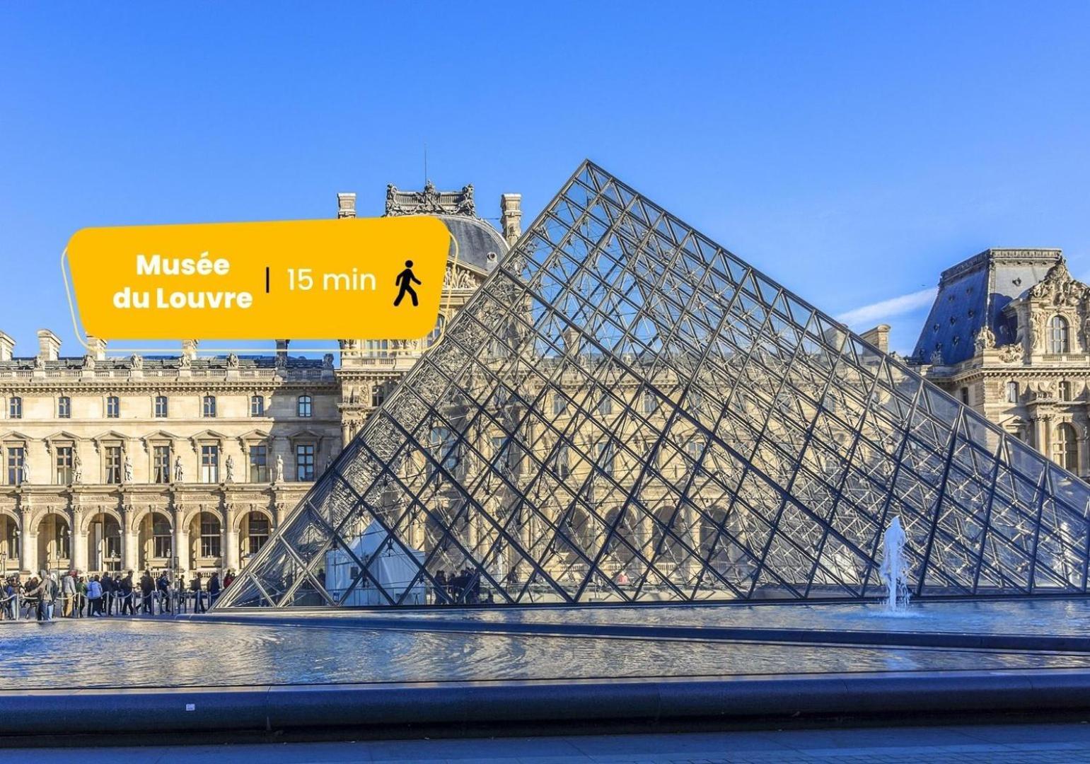 127 Suite Moshe - Superbe Appartement A Paris. Eksteriør bilde